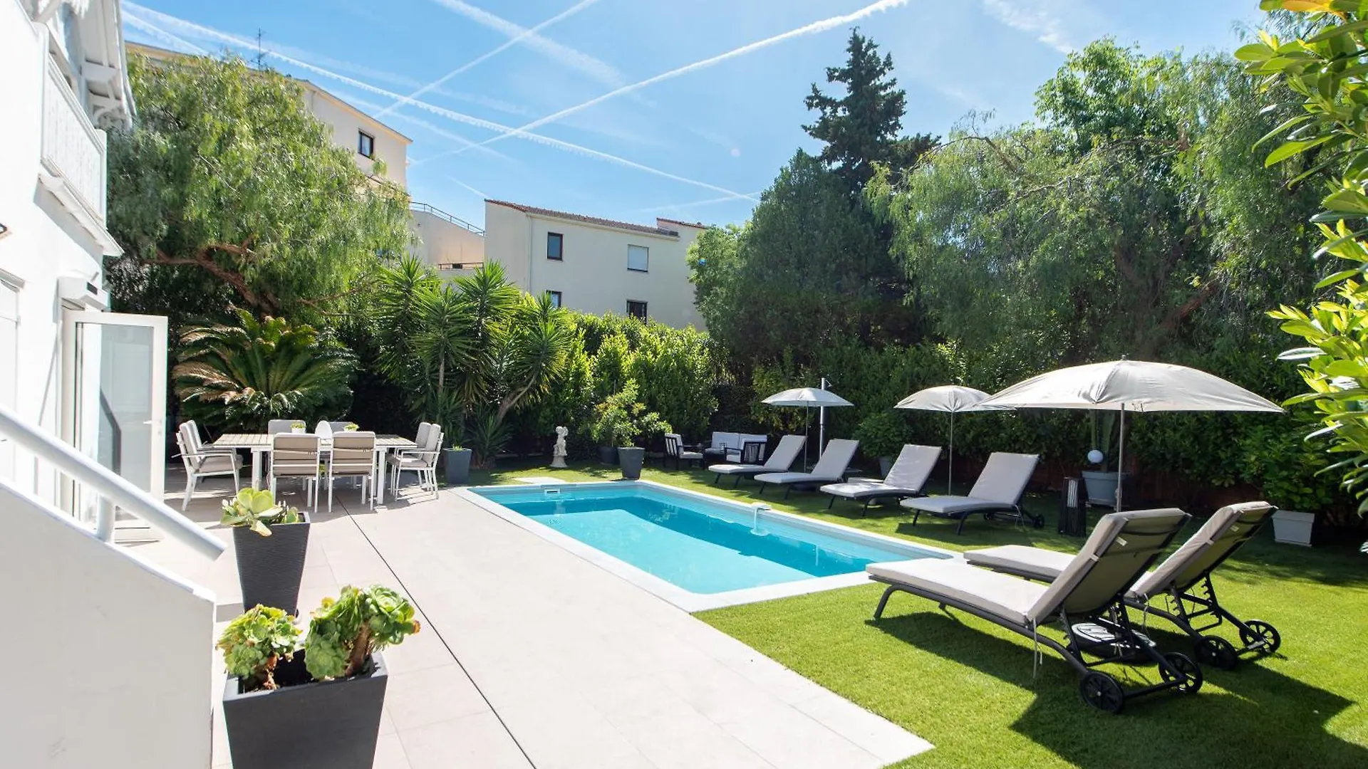 Villa Piscine 5Mn De La Croisette Cannes