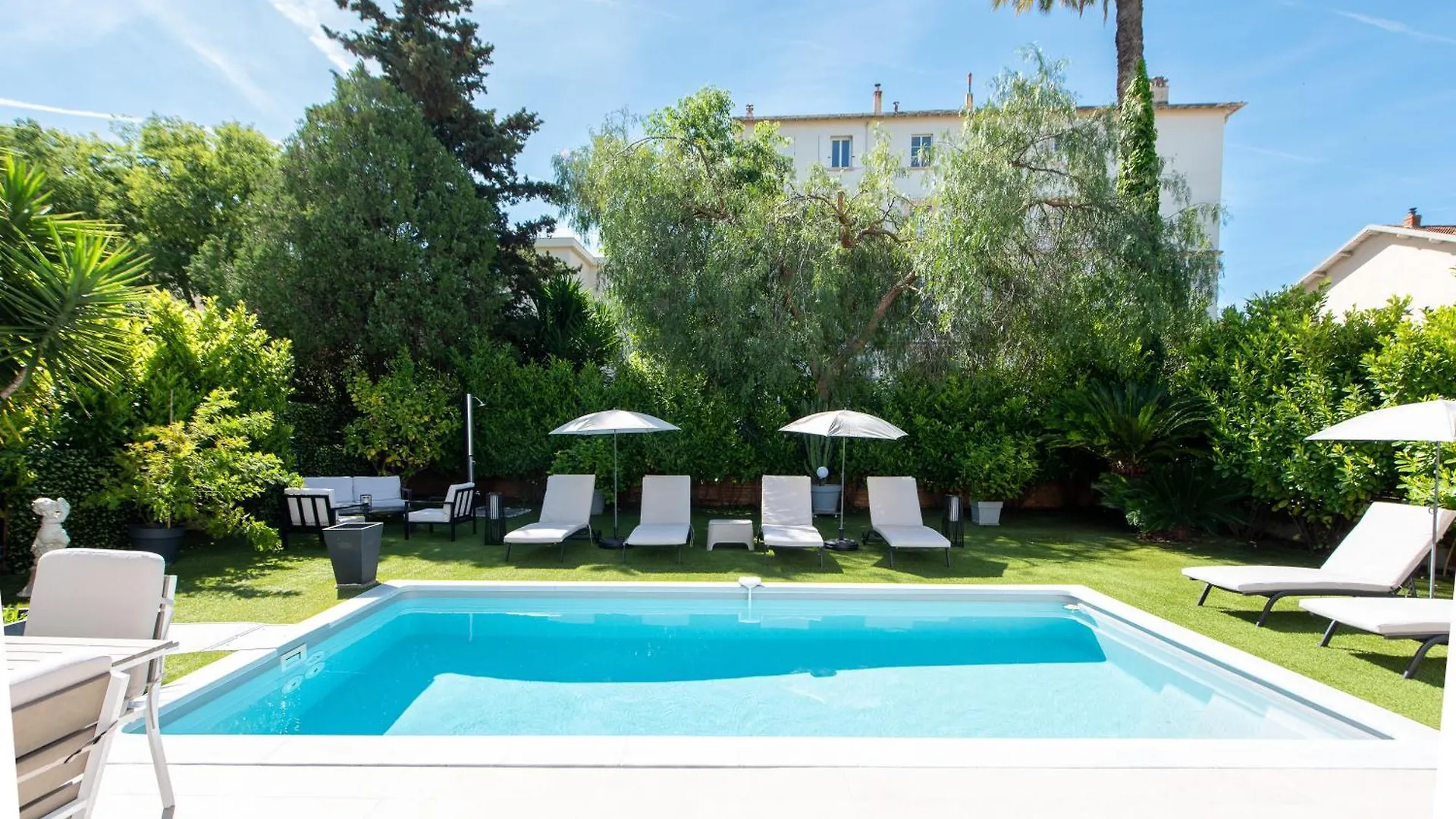 Villa Piscine 5Mn De La Croisette Cannes